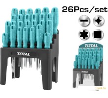 Набор отверток Total THTDC252601 (26 предметов)