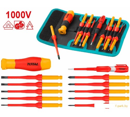 Набор отверток Total THKISD1201 (12 предметов)