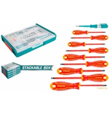 Набор отверток Total THKTV02S101 (10 предметов)