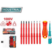 Набор отверток Total THTIS5106 (10 предметов)