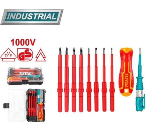 Набор отверток Total THTIS5106 (10 предметов)