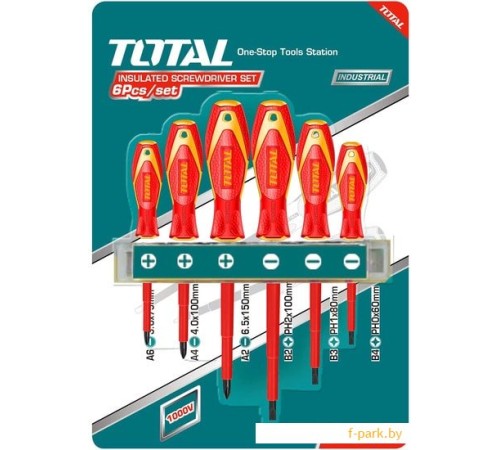 Набор отверток Total THTIS566