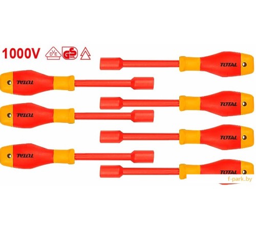 Набор отверток Total THKISD0701 (7 предметов)
