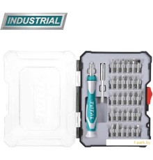 Набор отверток прецизионных Total TACSD30326 (32 предметов)