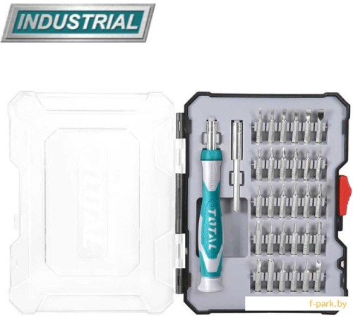 Набор отверток прецизионных Total TACSD30326 (32 предметов)