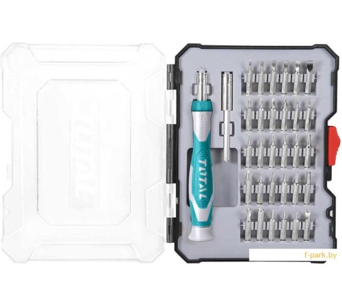 Набор отверток прецизионных Total TACSD30326 (32 предметов)