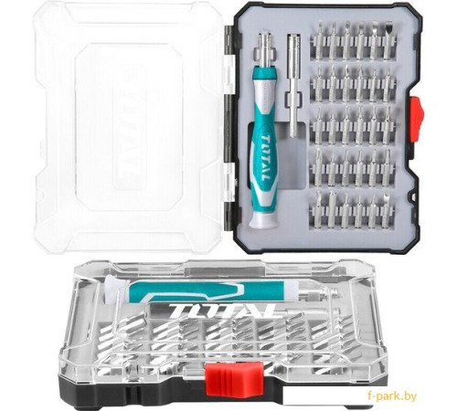 Набор отверток прецизионных Total TACSD30326 (32 предметов)