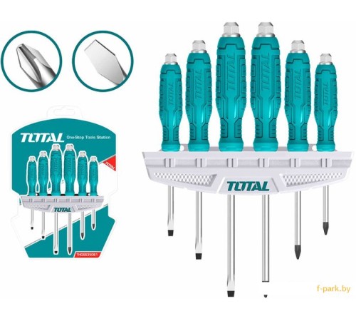 Набор отверток Total THGSS35061 (6 предметов)