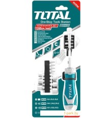 Отвертка с набором Total TACSD30156