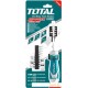 Отвертка с набором Total TACSD30156