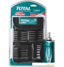Отвертка с набором Total TACSD30266
