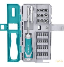 Отвертка с набором Total TACSD30336