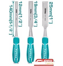 Набор стамесок Total THT41K0302 (3 предмета)