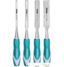 Набор стамесок Total THT41K0401 (4 предмета)