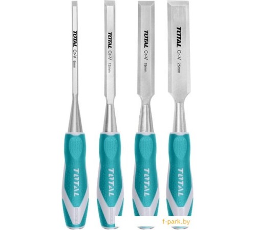 Набор стамесок Total THT41K0401 (4 предмета)