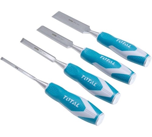 Набор стамесок Total THT41K0401 (4 предмета)