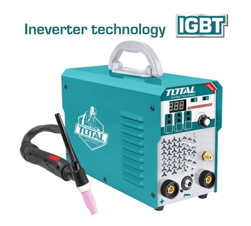 Сварочный инвертор Total TIG1601