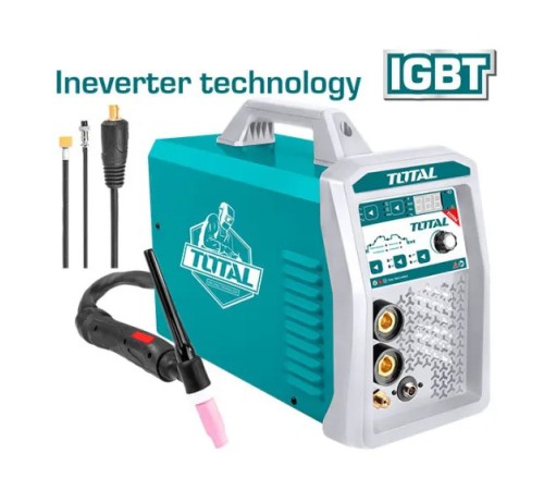 Сварочный инвертор Total TIGACDC2001
