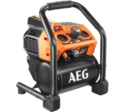 Компрессор AEG Powertools BK18-38BL-0 (без аккумулятора)
