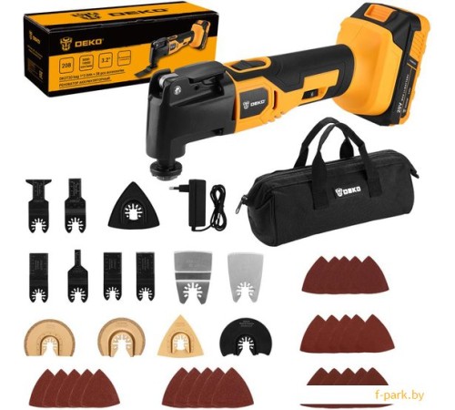 Реноватор Deko DKOT20 063-2052 (с 1-им АКБ)