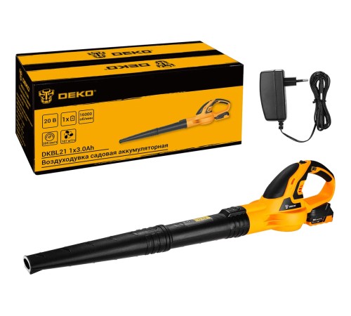 Ручная воздуходувка Deko DKBL21 063-4363 (с 1-им АКБ)