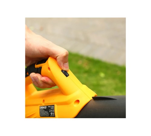 Ручная воздуходувка Deko DKBL21 063-4363 (с 1-им АКБ)