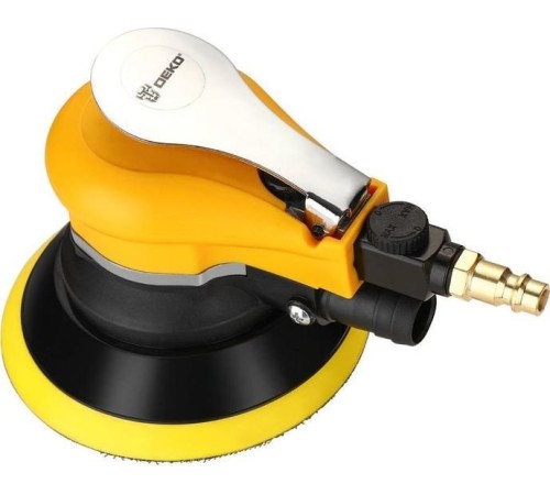 Пневмошлифмашина Deko DKOS125 063-4381