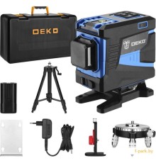 Лазерный нивелир Deko LL12-HVR Premium 065-0105-2