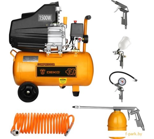 Компрессор Deko DKAC24 (+5 предметов)