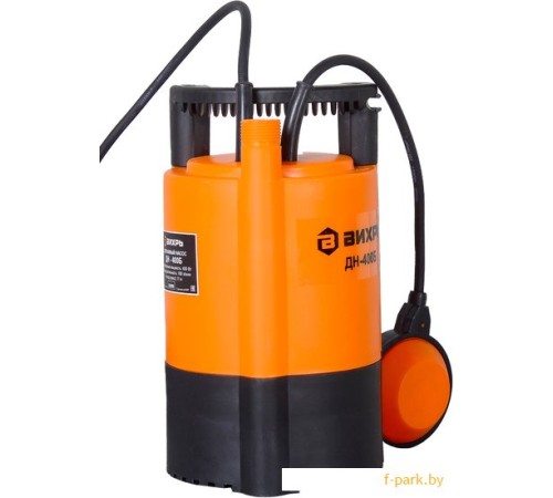 Дренажный насос Вихрь ДН-400Б