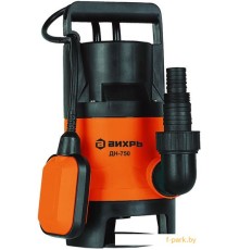 Дренажный насос Вихрь ДН-750