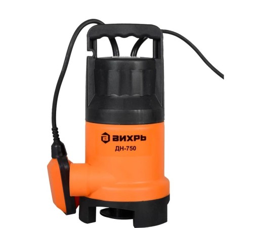 Дренажный насос Вихрь ДН-750