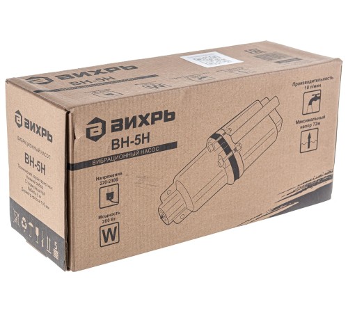 Колодезный насос Вихрь ВН-5Н