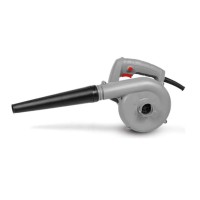 Воздуходувка электрическая Crown CT17013