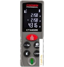 Лазерный дальномер Crown CT44028