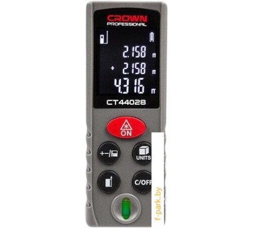 Лазерный дальномер Crown CT44028