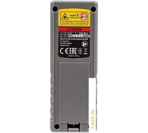 Лазерный дальномер Crown CT44028