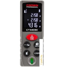 Лазерный дальномер Crown CT44030