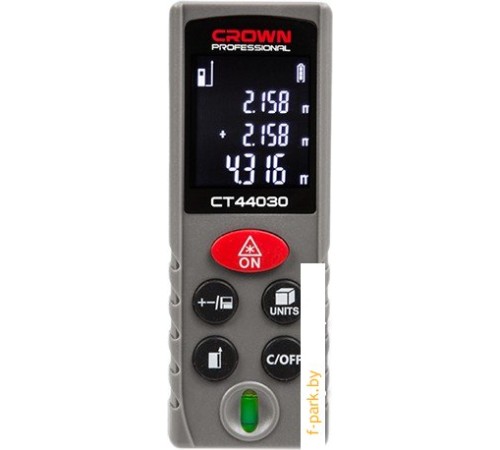 Лазерный дальномер Crown CT44030