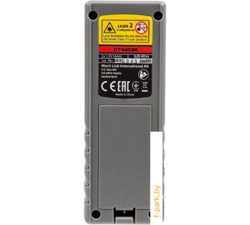 Лазерный дальномер Crown CT44030