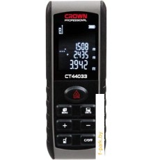 Лазерный дальномер Crown CT44033