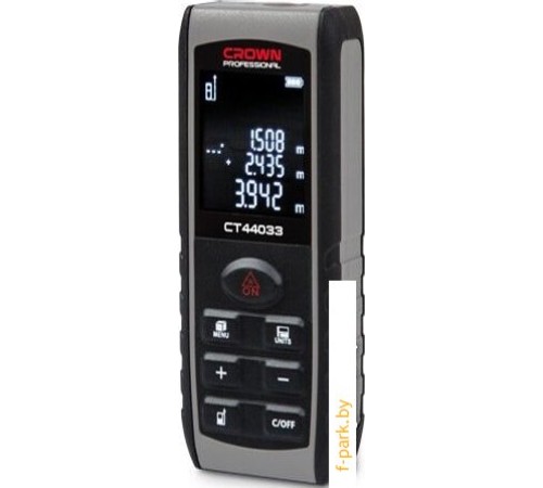 Лазерный дальномер Crown CT44033