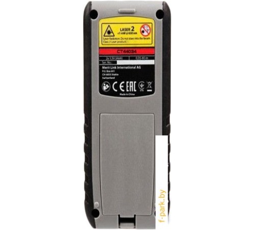 Лазерный дальномер Crown CT44034