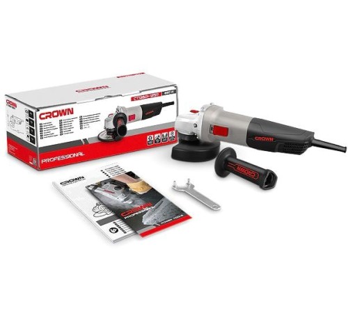 Угловая шлифмашина Crown CT13501-125