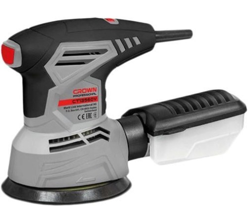 Эксцентриковая шлифмашина Crown CT13560V