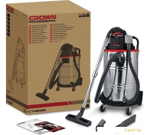 Пылесос промышленный Crown CT42028