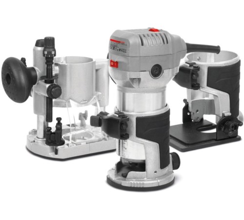 Кромочно-петельный фрезер Crown CT11023