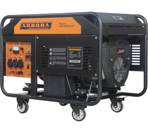 Генератор бензиновый Aurora AGE 12000 D Plus