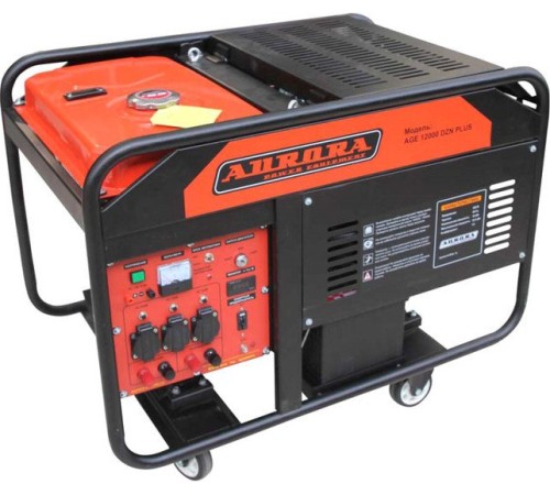 Генератор бензиновый Aurora 12000 DZN Plus