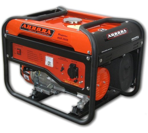 Генератор бензиновый Aurora AGE 2500